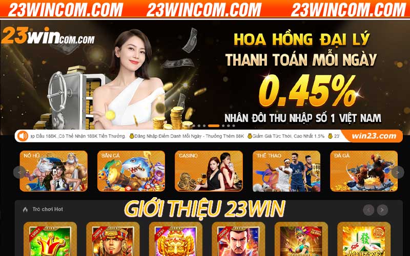 giới thiệu 23win